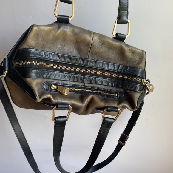 Pour La Victoire Purse Handbag Leather Shoulder Crossbody Satchel - Picture 8 of 13